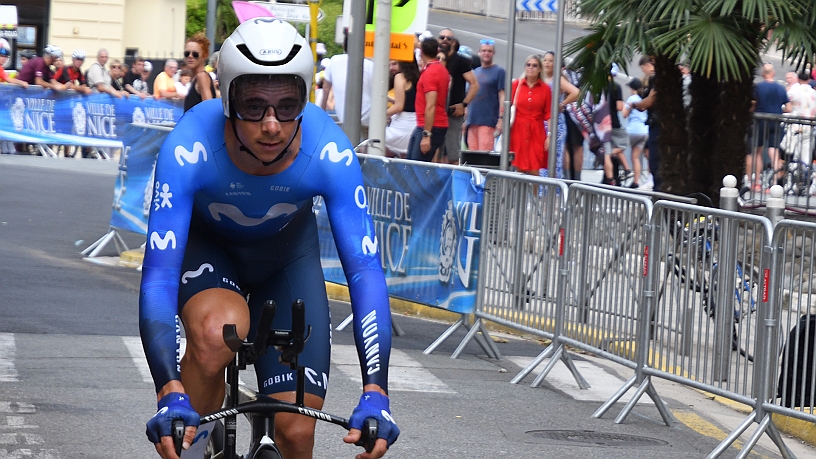 Davide FORMOLO 1.jpg - Davide FORMOLO 66° nella cronometro, 72° nella classifica finale del Tour, terzo degli italiani. Nel 2014 è diventato campione italiano.